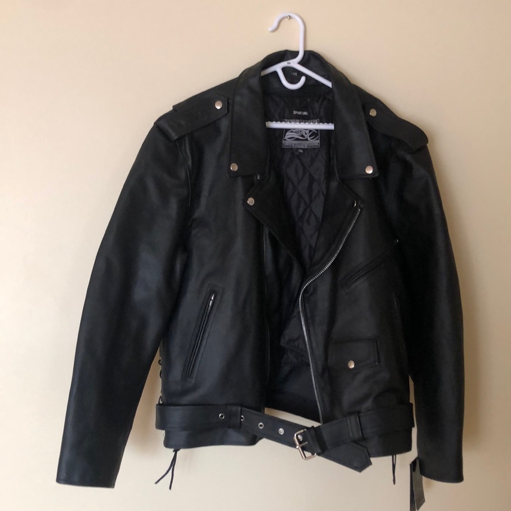 Event Leather Jacket.